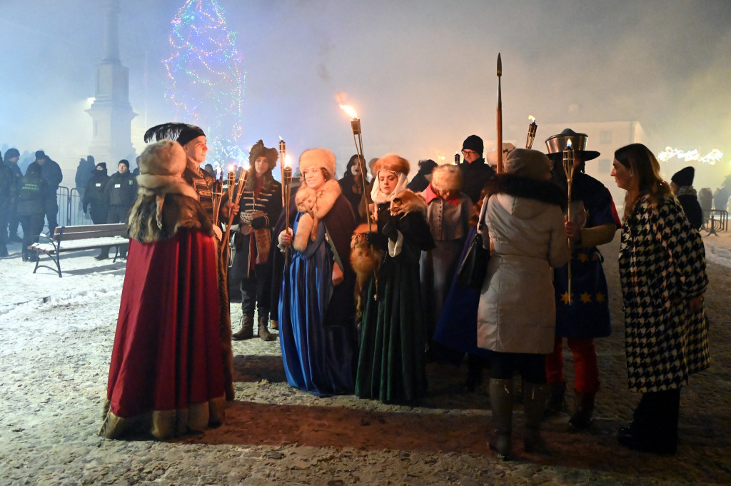 Sylwester pod gwiazdami w Sandomierzu