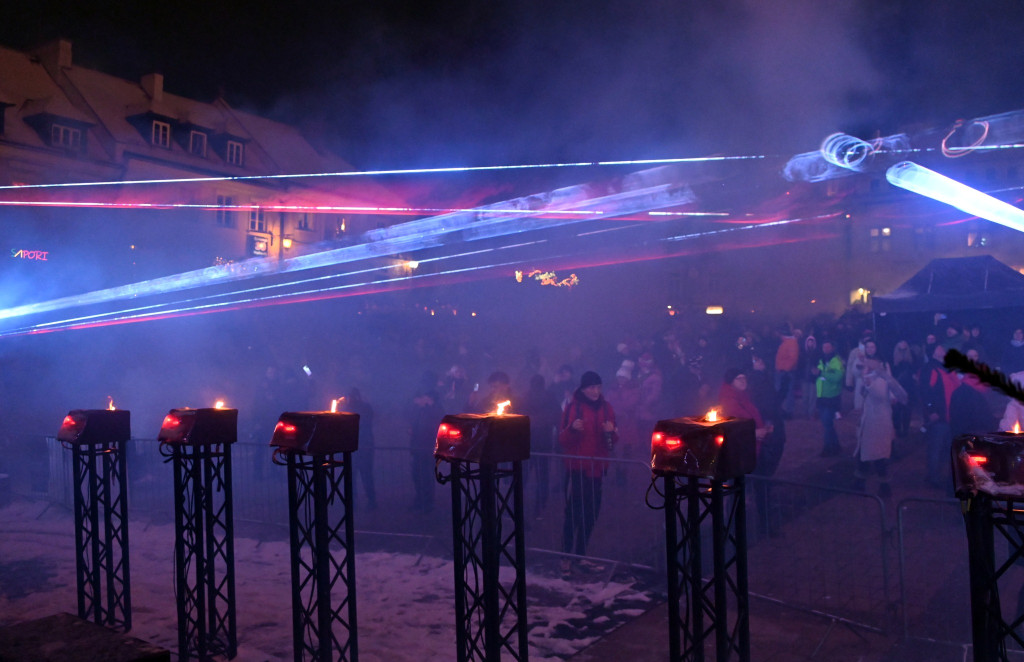 Sylwester pod gwiazdami w Sandomierzu