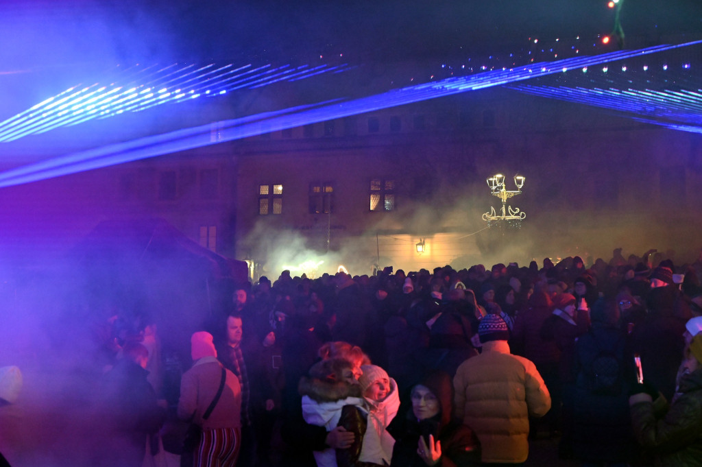 Sylwester pod gwiazdami w Sandomierzu