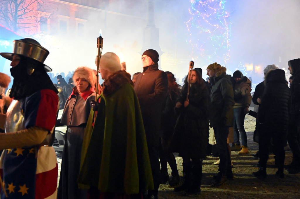 Sylwester pod gwiazdami w Sandomierzu