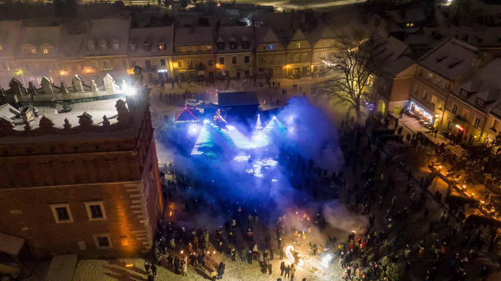 Sylwester pod gwiazdami w Sandomierzu