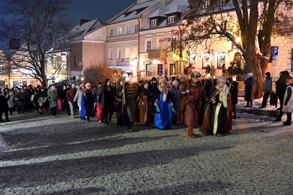 Sylwester pod gwiazdami w Sandomierzu