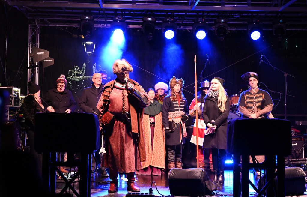 Sylwester pod gwiazdami w Sandomierzu