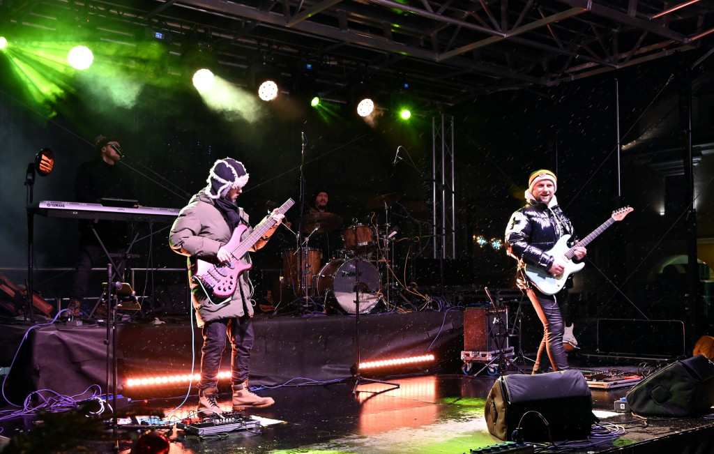 Sylwester pod gwiazdami w Sandomierzu