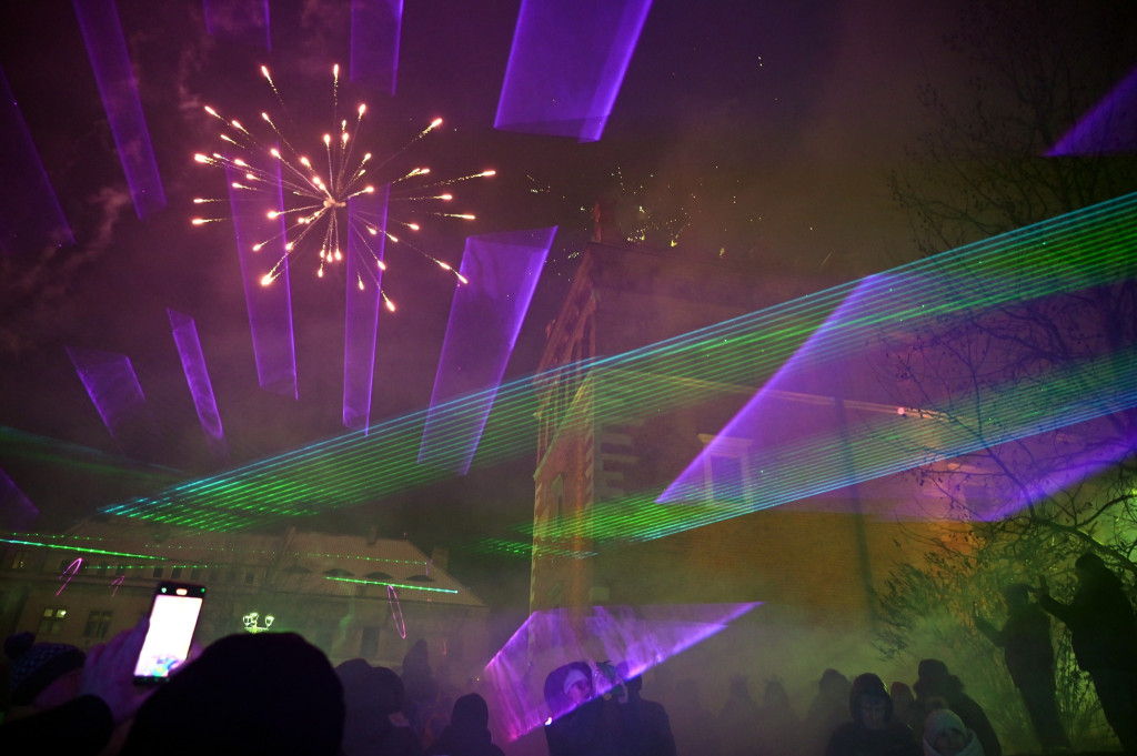 Sylwester pod gwiazdami w Sandomierzu