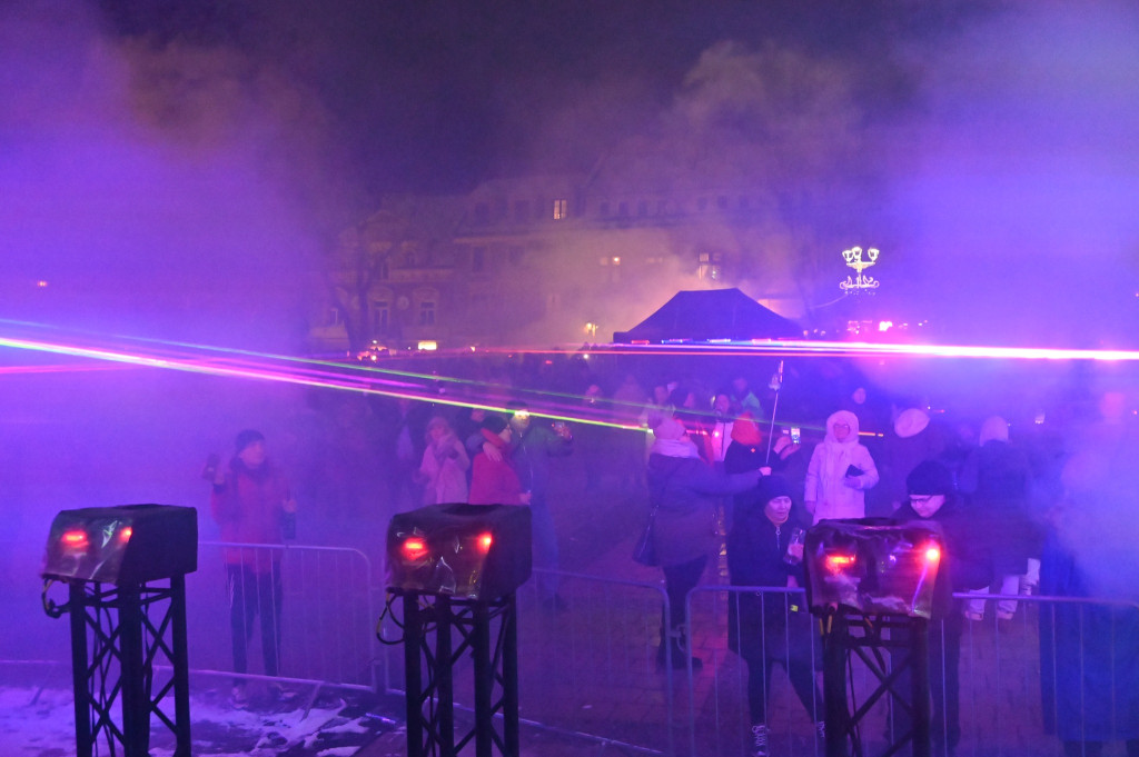 Sylwester pod gwiazdami w Sandomierzu