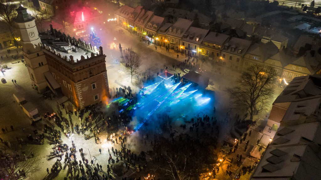 Sylwester pod gwiazdami w Sandomierzu