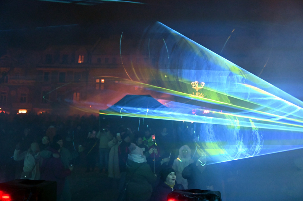 Sylwester pod gwiazdami w Sandomierzu