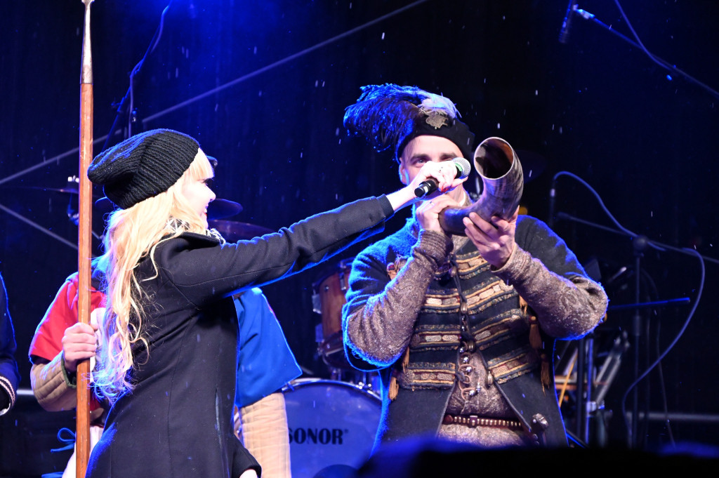 Sylwester pod gwiazdami w Sandomierzu