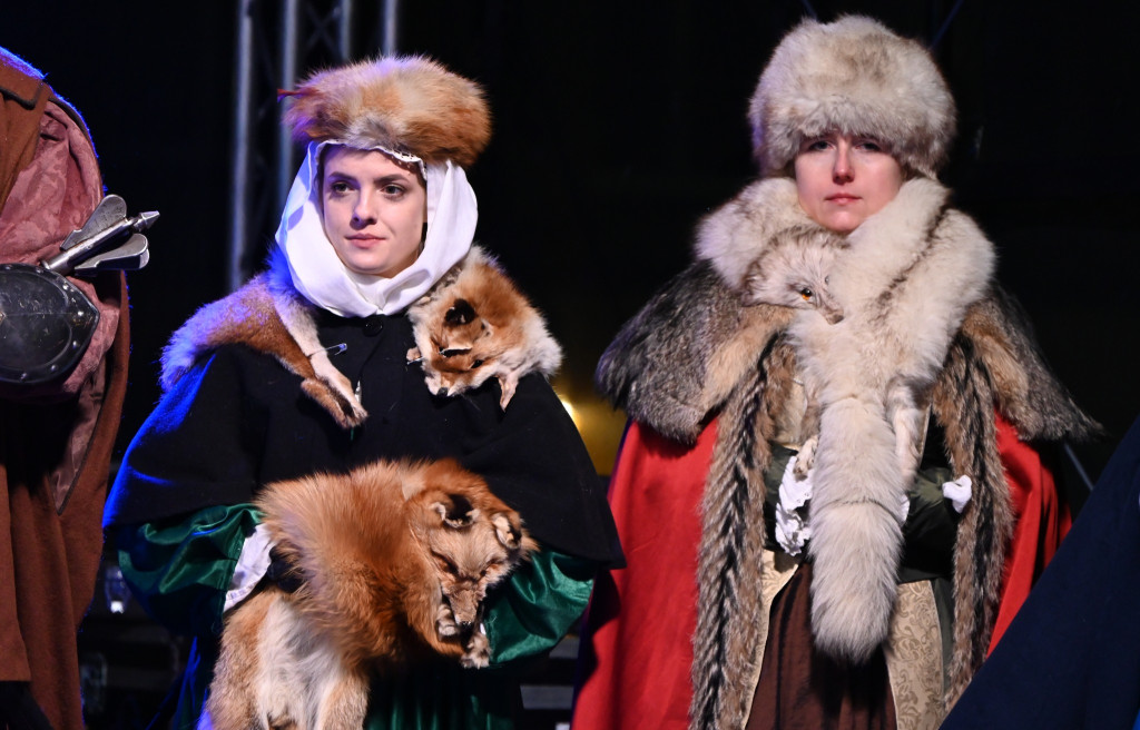 Sylwester pod gwiazdami w Sandomierzu