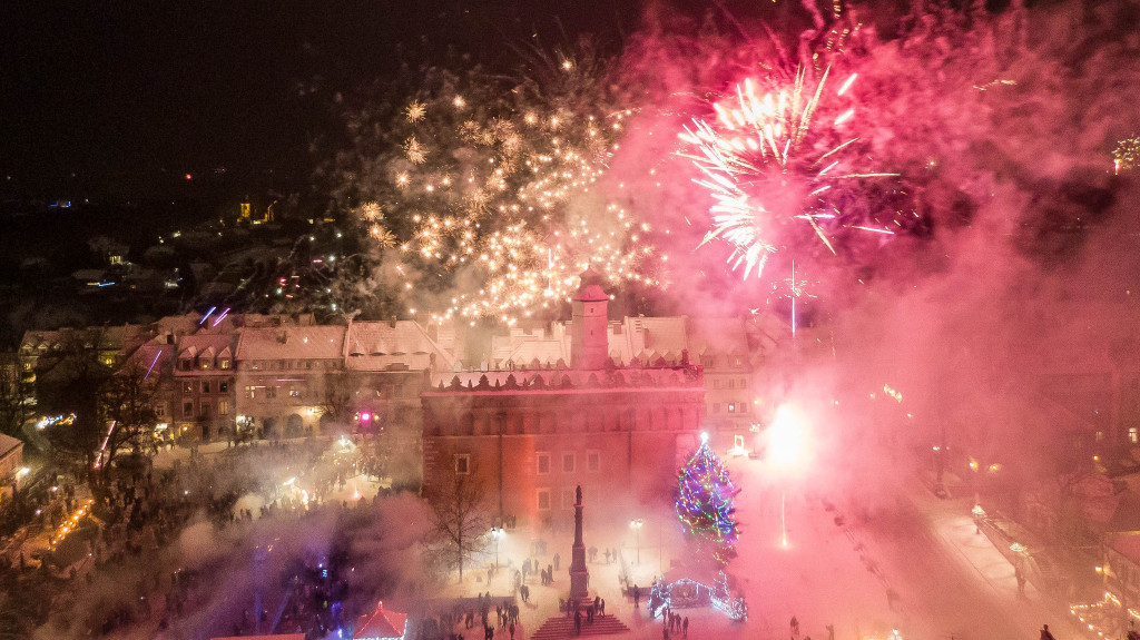 Sylwester pod gwiazdami w Sandomierzu