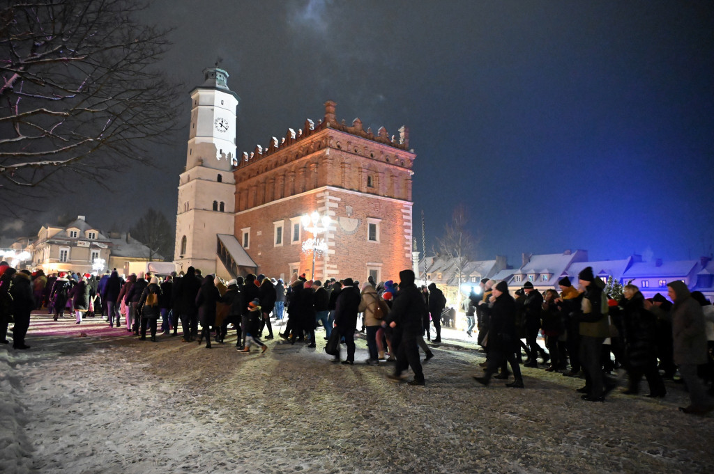 Sylwester pod gwiazdami w Sandomierzu