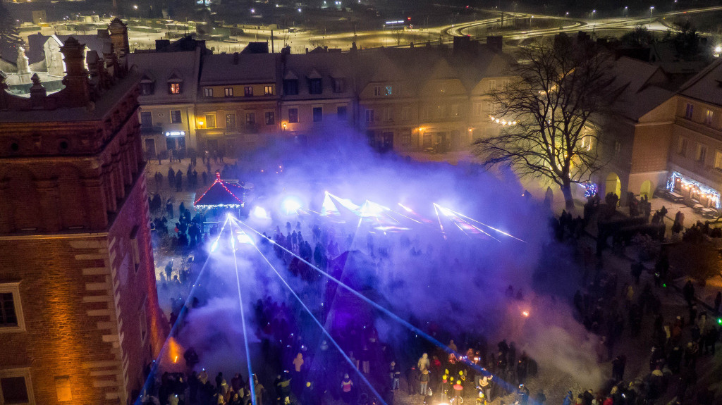 Sylwester pod gwiazdami w Sandomierzu