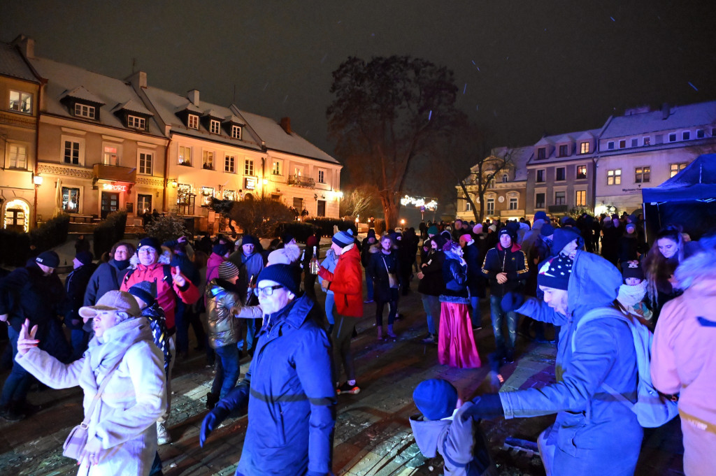 Sylwester pod gwiazdami w Sandomierzu