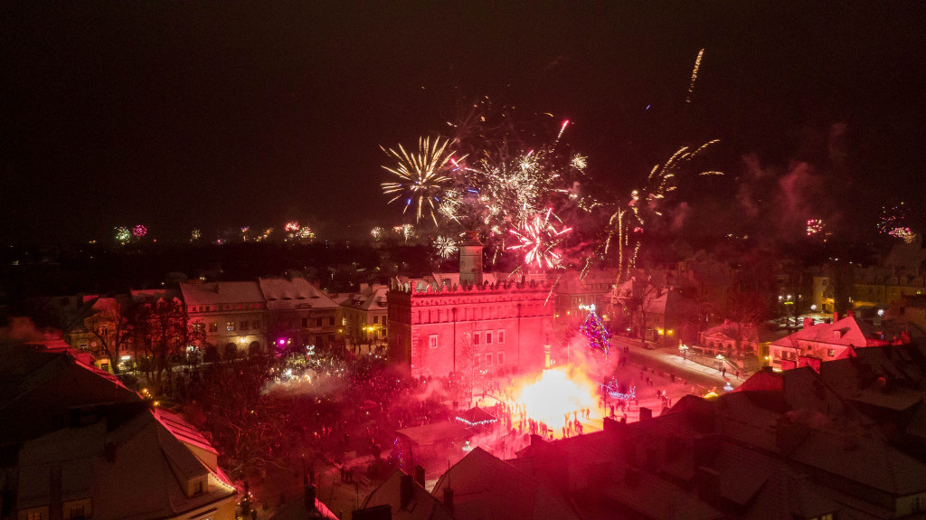 Sylwester pod gwiazdami w Sandomierzu