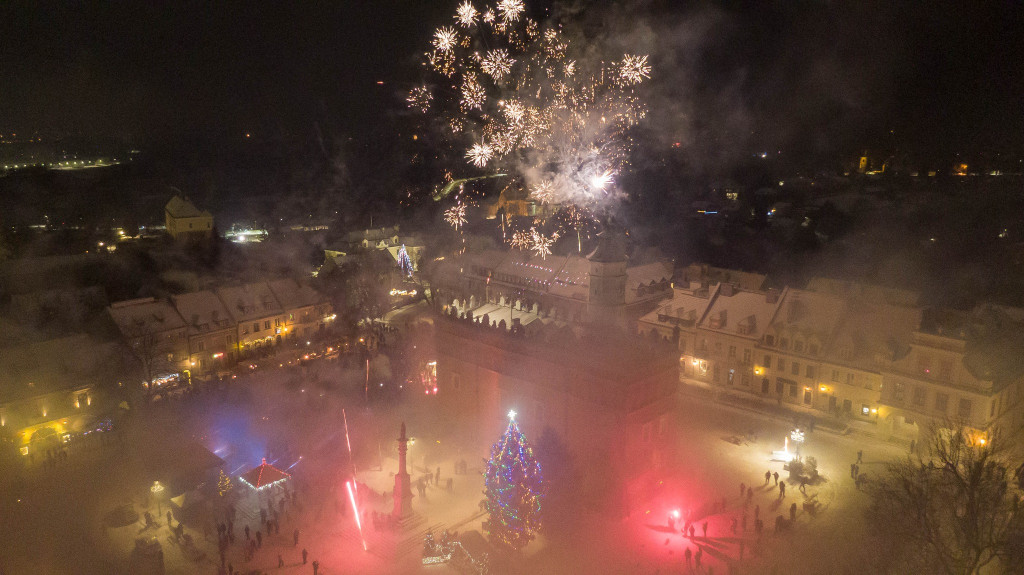 Sylwester pod gwiazdami w Sandomierzu