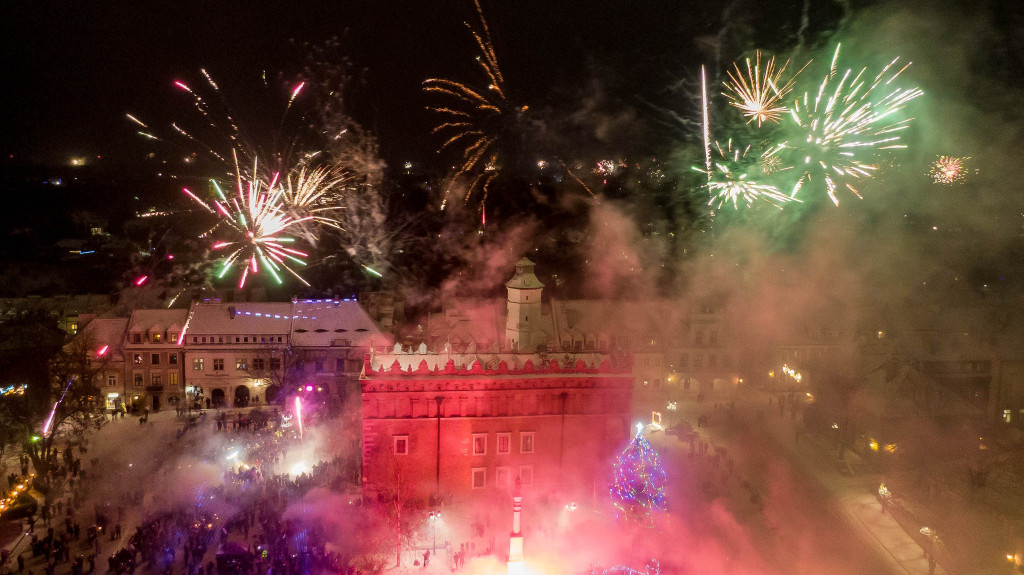 Sylwester pod gwiazdami w Sandomierzu