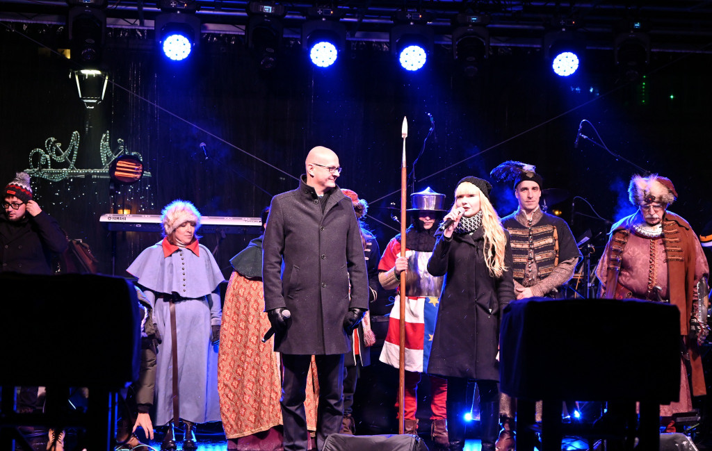 Sylwester pod gwiazdami w Sandomierzu