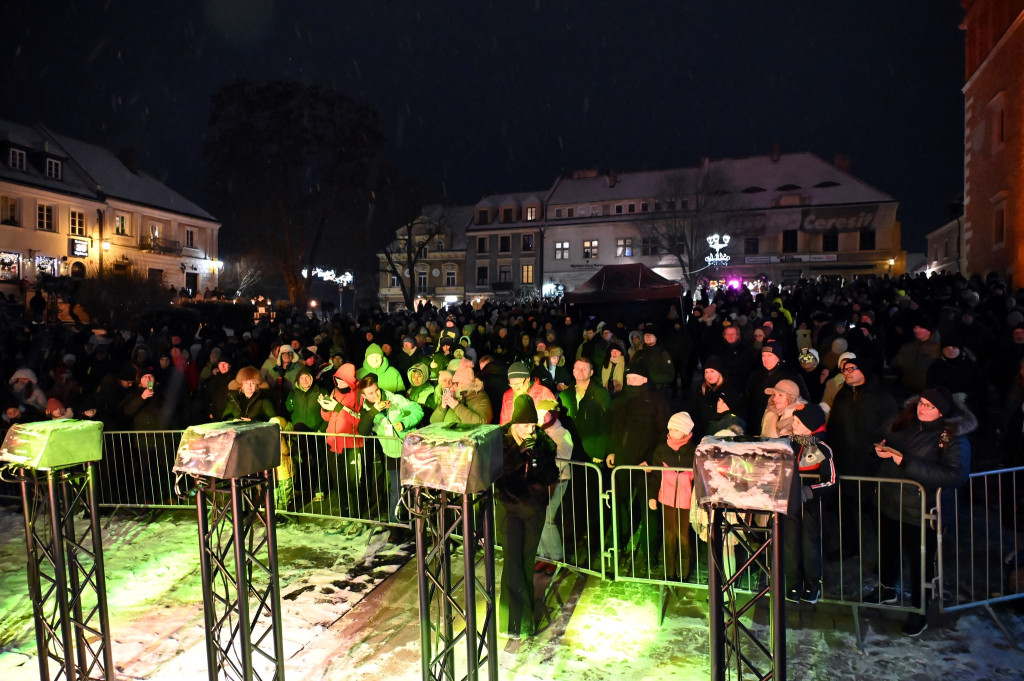 Sylwester pod gwiazdami w Sandomierzu