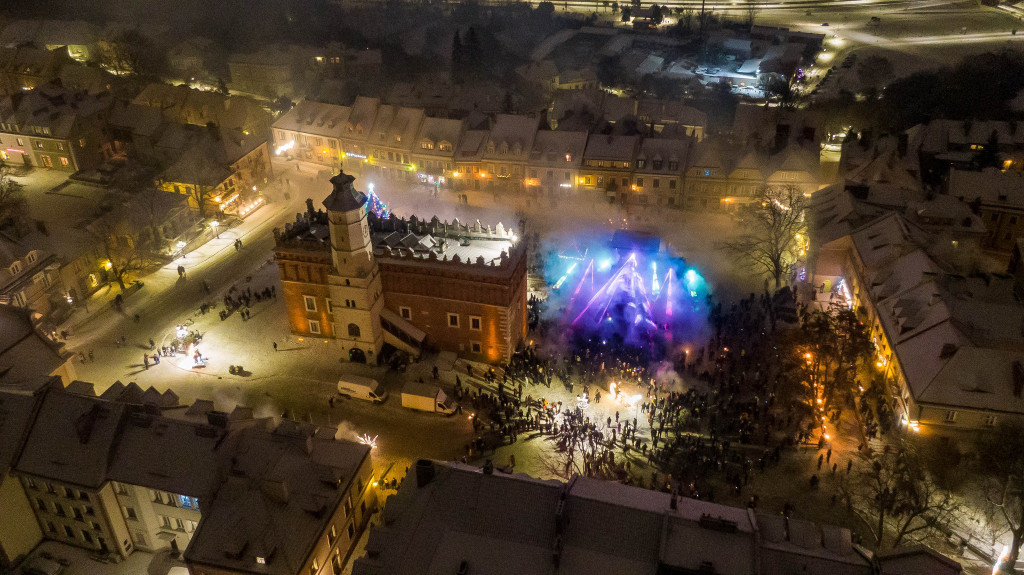 Sylwester pod gwiazdami w Sandomierzu