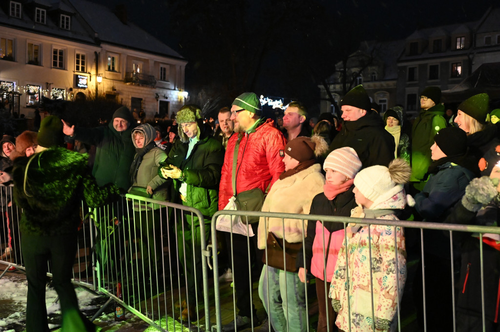 Sylwester pod gwiazdami w Sandomierzu