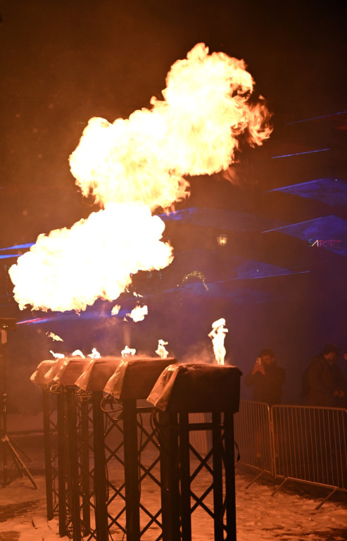 Sylwester pod gwiazdami w Sandomierzu