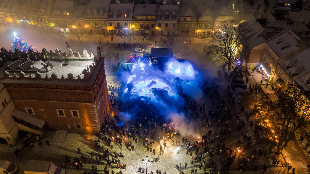 Sylwester pod gwiazdami w Sandomierzu