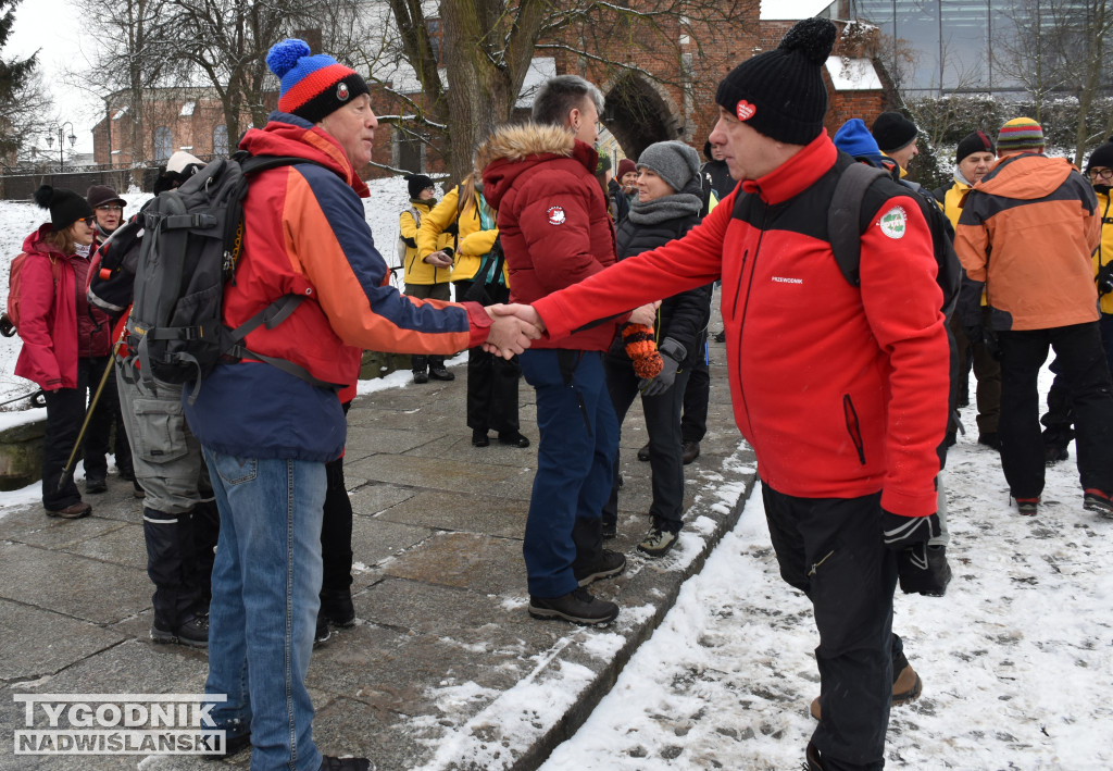XXV Noworoczny Złaz w Góry Pieprzowe