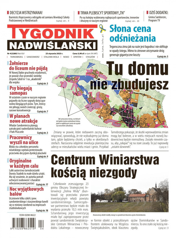 Jedynki Tygodnika Nadwiślańskiego w 2025 roku
