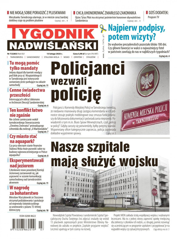 Jedynki Tygodnika Nadwiślańskiego w 2025 roku