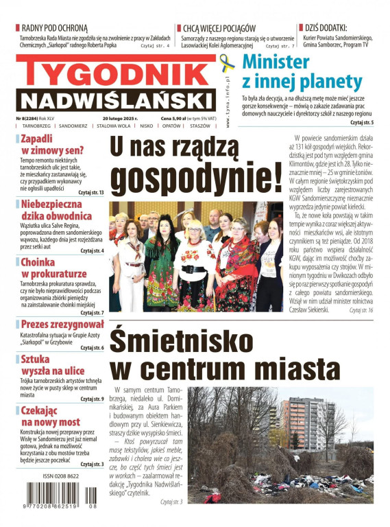 Jedynki Tygodnika Nadwiślańskiego w 2025 roku