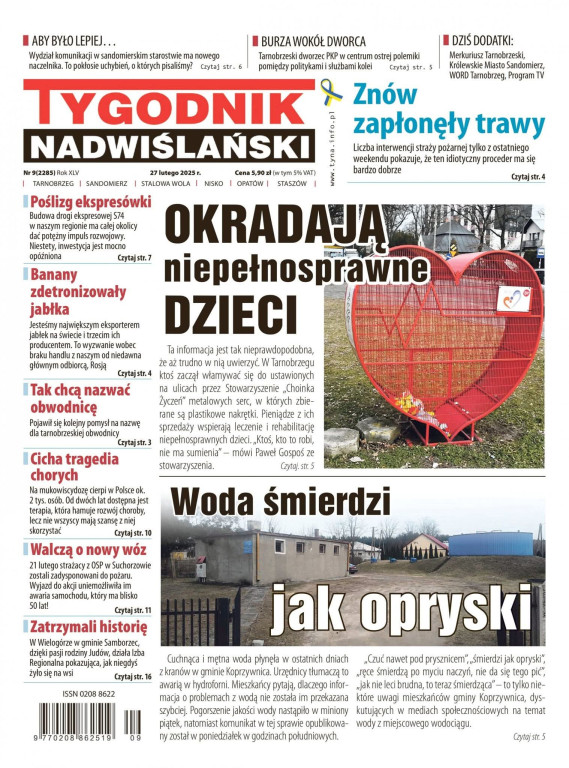 Jedynki Tygodnika Nadwiślańskiego w 2025 roku