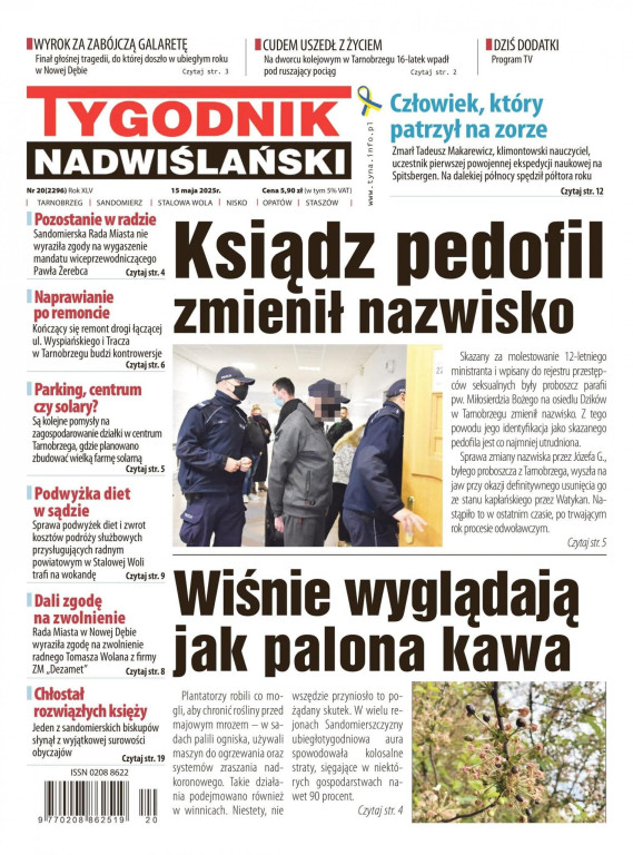 Jedynki Tygodnika Nadwiślańskiego w 2025 roku