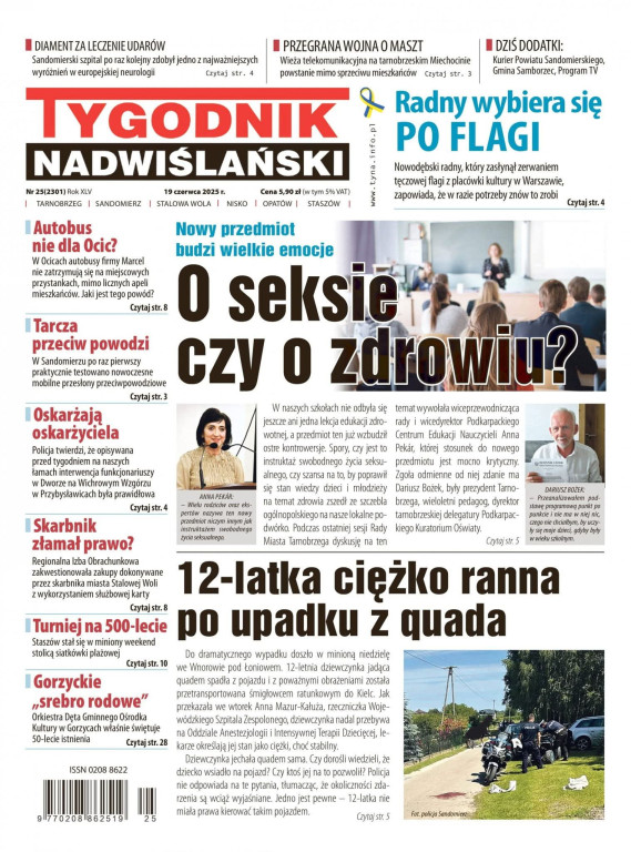 Jedynki Tygodnika Nadwiślańskiego w 2025 roku