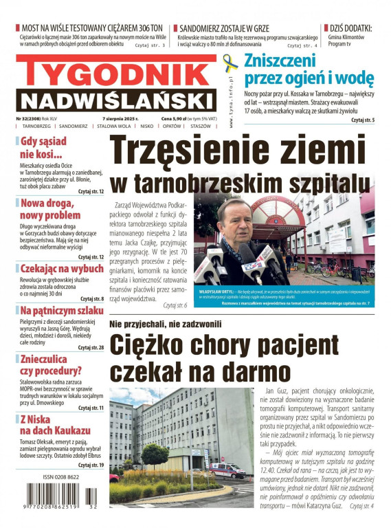 Jedynki Tygodnika Nadwiślańskiego w 2025 roku