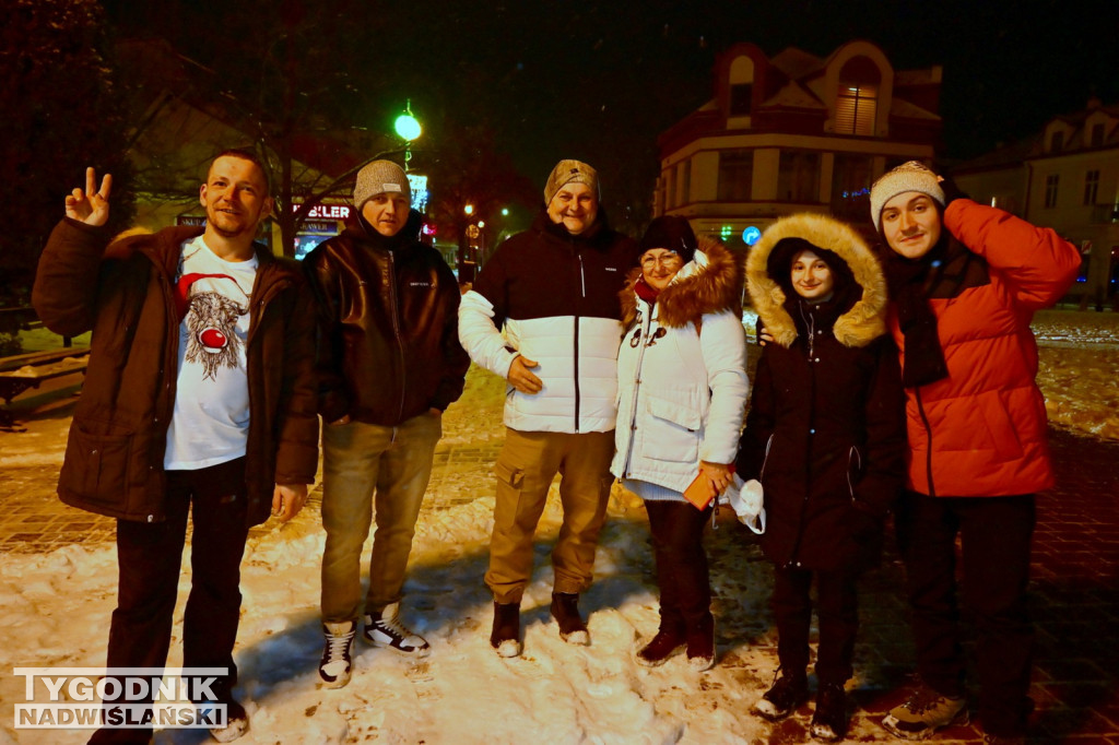 Tak Tarnobrzeg witał Nowy Rok 2026