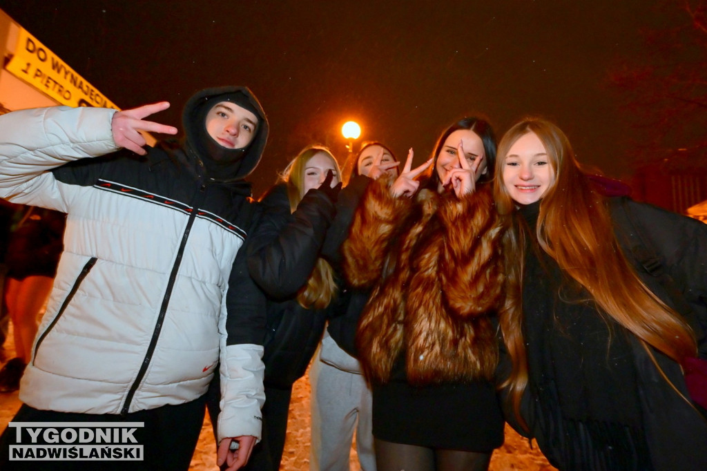 Tak Tarnobrzeg witał Nowy Rok 2026