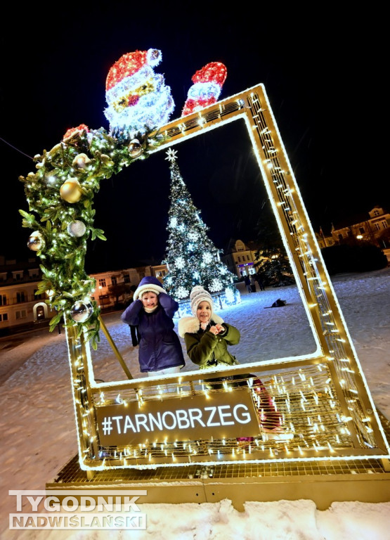 Tak Tarnobrzeg witał Nowy Rok 2026