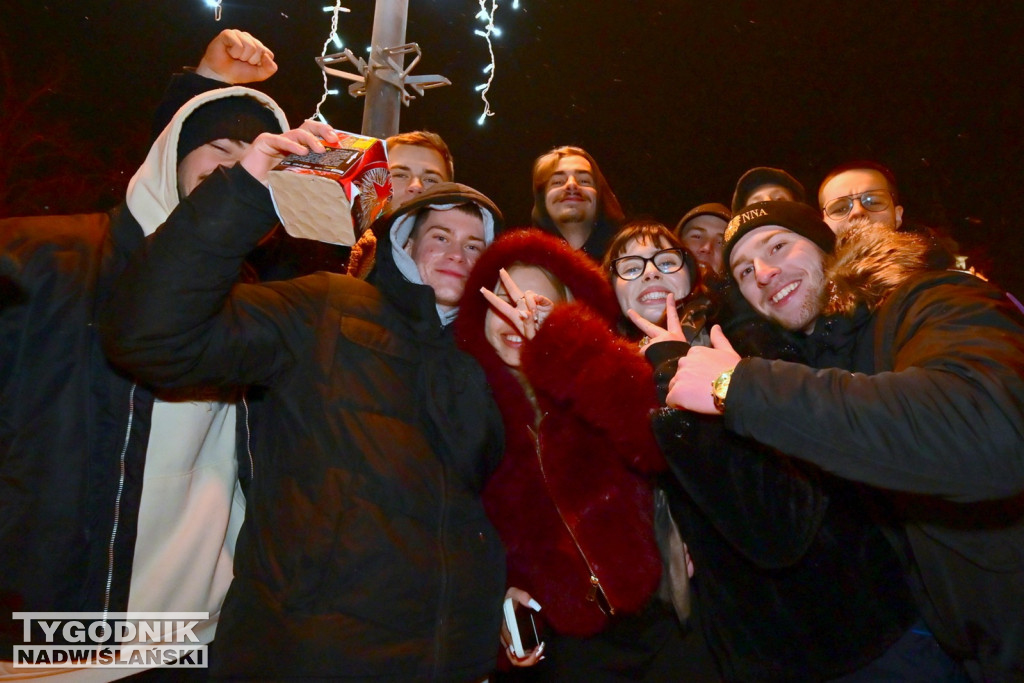 Tak Tarnobrzeg witał Nowy Rok 2026