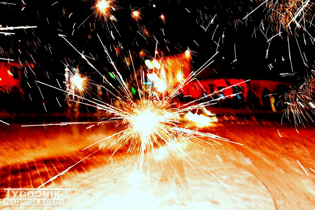 Tak Tarnobrzeg witał Nowy Rok 2026