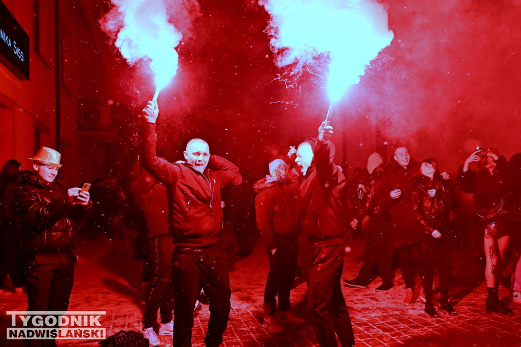 Tak Tarnobrzeg witał Nowy Rok 2026