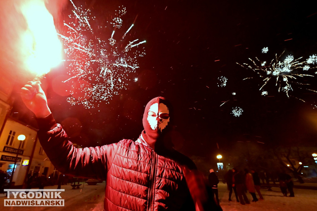 Tak Tarnobrzeg witał Nowy Rok 2026