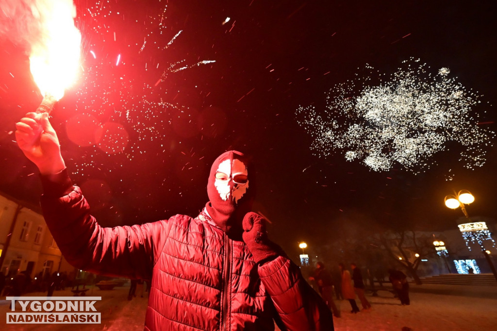 Tak Tarnobrzeg witał Nowy Rok 2026