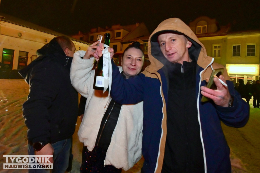 Tak Tarnobrzeg witał Nowy Rok 2026