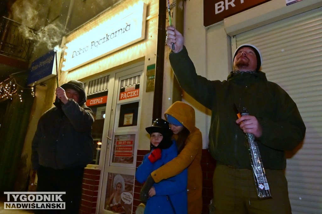 Tak Tarnobrzeg witał Nowy Rok 2026