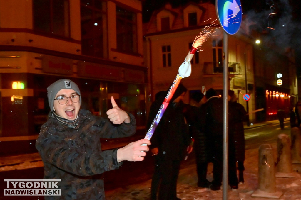 Tak Tarnobrzeg witał Nowy Rok 2026