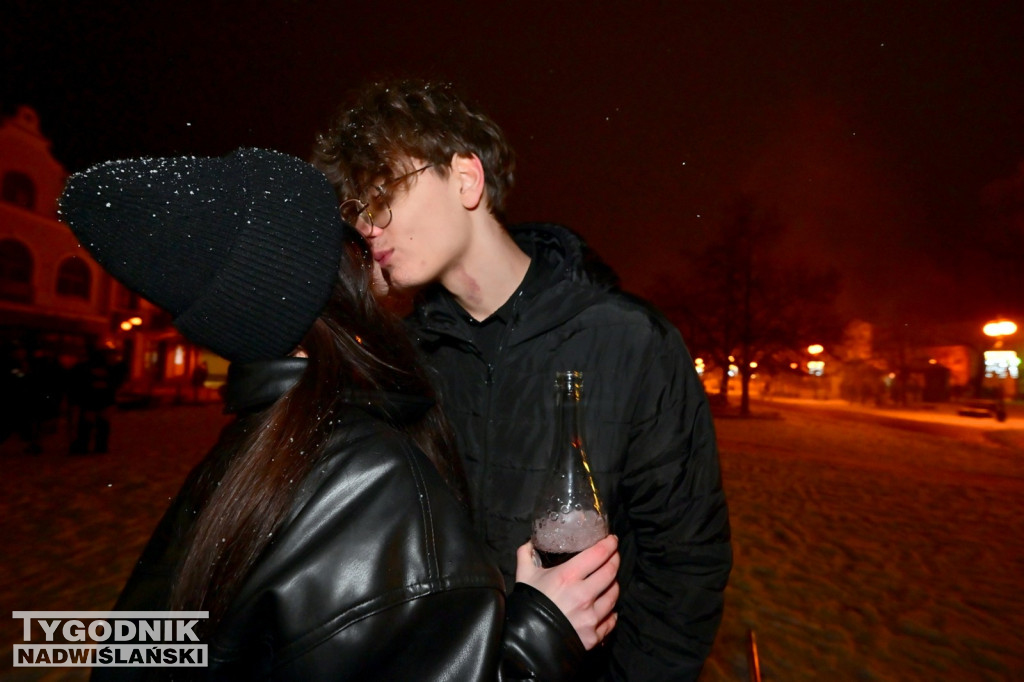 Tak Tarnobrzeg witał Nowy Rok 2026