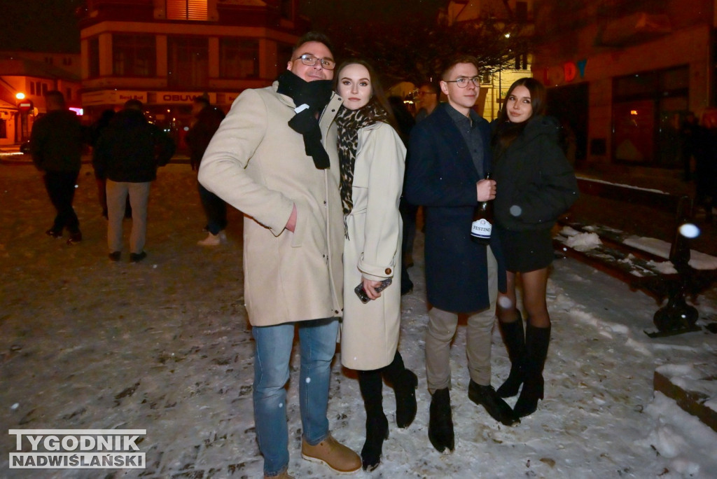 Tak Tarnobrzeg witał Nowy Rok 2026