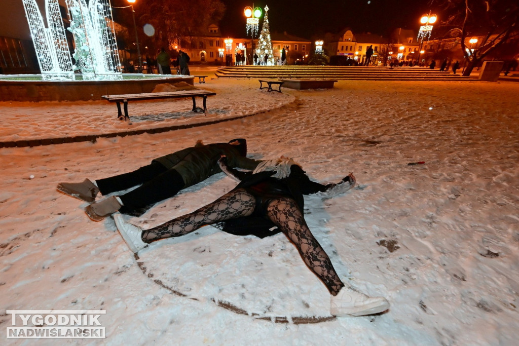 Tak Tarnobrzeg witał Nowy Rok 2026