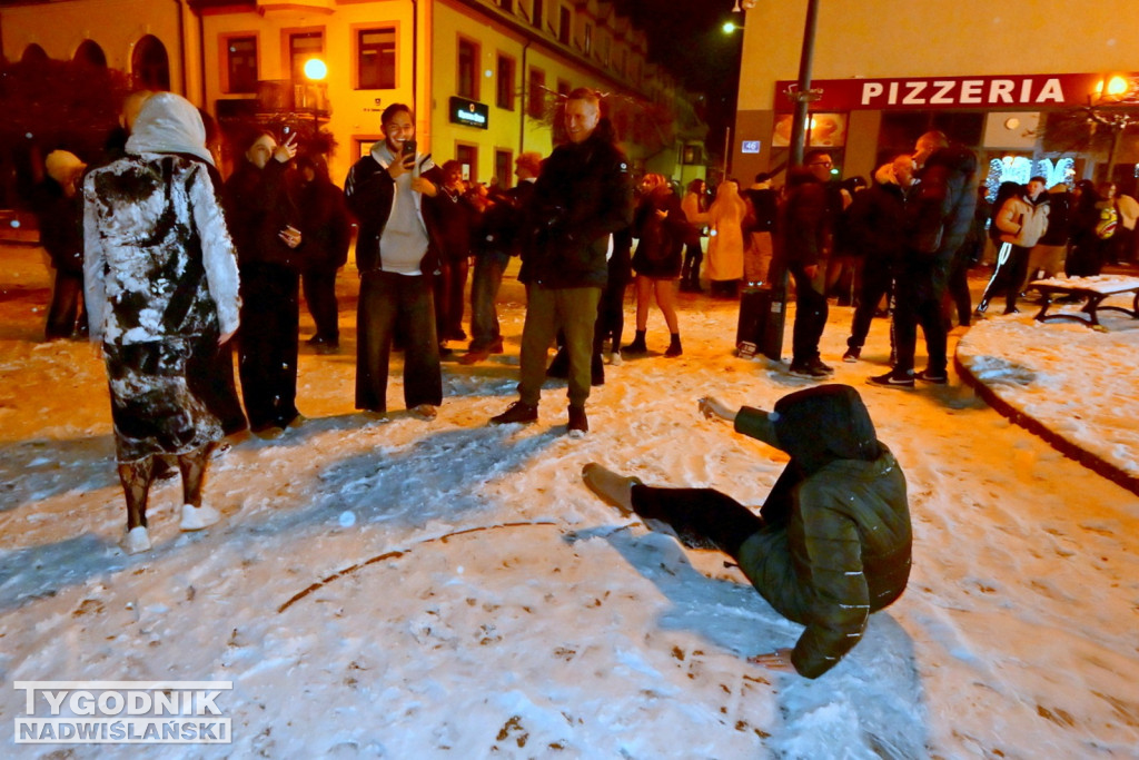 Tak Tarnobrzeg witał Nowy Rok 2026